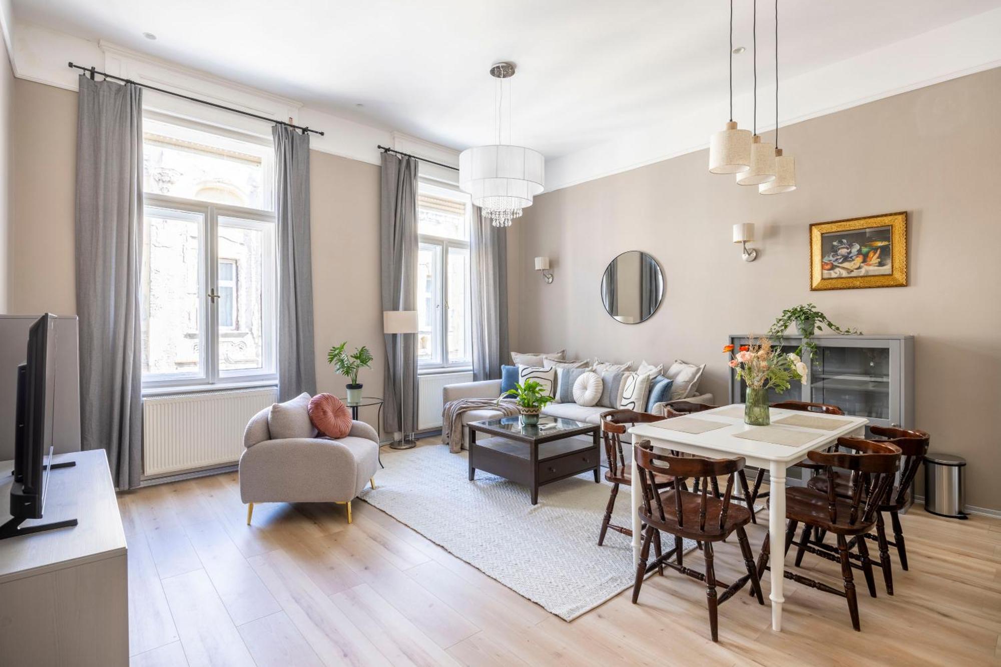 Charming Dream & Retreat By Prestige Homes Apartamento Budapest